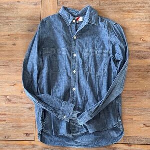 Best Made Co Men's Blue Denim Shirt